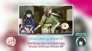 [ENG SUB] Chisato and Takina on ad-libs in ep. 8