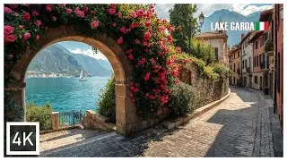 Is This Italy’s Prettiest Village? (Underrated) Lake Garda 4K Walking Tour