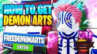 [ Location ] How to Get Demon Art in Anime Fighting Simulator! (Codes Update 19)