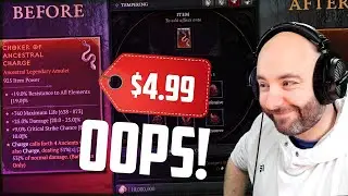 Is Diablo IV Season 4 accidently Pay 2 Win?