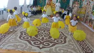 Қолшатыр биі қыздарға. Зонтик танец для девечек