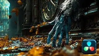 Running Out Of Autumns | Composite Image Evolves into Davinci Resolve Fusion Animation