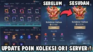 CEK AKUN KALIAN, UPDATE POIN KOLEKSI SUDAH RILIS DI ORI SERVER ! DI JAMIN SEMUA AKUN NAMBAH POIN