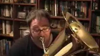 Jacques Francois Gallay's Adagio #27 on Solo Tuba
