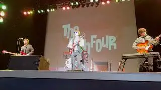The Fab four taxman live in Anaheim CA November 2022