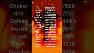 Roblox emo outfit codes #roblox #brookhaven #berryavenuecodes  #robloxcodes