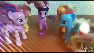 Пони играют в игру ~Правда или действие~