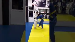 Judo Kumi-Kata - техника захватов.  Срыв верхнего захвата с продергиванием за собой, ORTUS.KZ