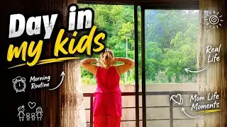 Morning to Evening with My Kids ❤️ | Cloudy Weather Vlog | Lifestyle with Sadaf🥰