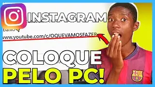 COMO COLOCAR LINK na BIO do INSTAGRAM PELO PC 2022(PASSO A PASSO)