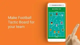 Video Intro Football Squad Builder