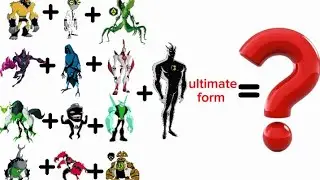 Ben 10 alien in ultimate forms 😈 #anime #dbs #goku #fusion