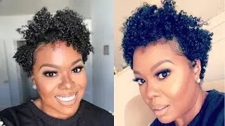 Twist Out on Wet Hair