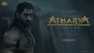 MS Dhoni unveils his new look as Atharva in an upcoming graphic