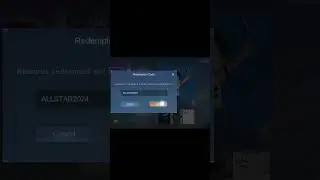 Allstars Gift Code Mobile Legends