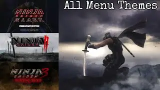 All Ninja Gaiden Menu Themes