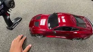 Traxxes drift car test