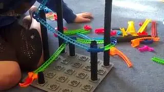 Natural Play Therapy with Think Fun's Roller Coaster Challenge!