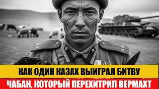 ПАСТУХ БЕЗ ОРУЖИЯ ПРОТИВ 18 НЕМЕЦКИХ ТАНКОВ Он сделал то, что не смогла АРМИЯ