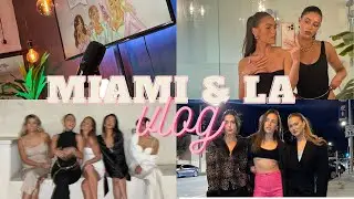 VLOG: Miami & LA | Emma Rose