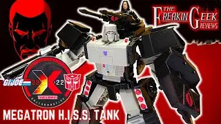 Transformers/G.I. Joe MEGATRON H.I.S.S. TANK: EmGo's Transformers Reviews N' Stuff