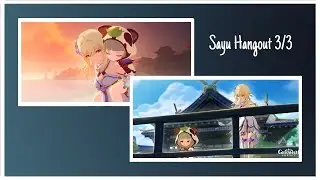 Sayu Hangout Event Cutscenes 3/3 | Genshin Impact
