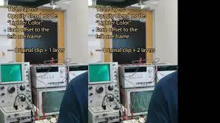 How to Remove Flicker from Oscilloscopes - No plugins