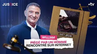 William : piégé par un homme rencontré sur internet