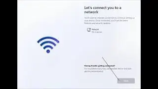 Install Windows 11 Home without an internet connection || aka.ms networksetup