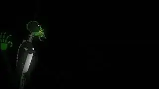 [Dc2/fnaf]Test my new Oc -Mantis Anim-