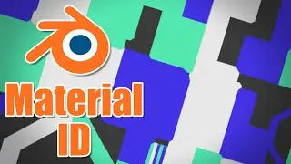 Creating Material ID Textures in Blender