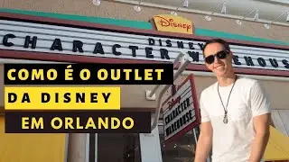 OUTLET DA DISNEY EM ORLANDO: Produtos baratos