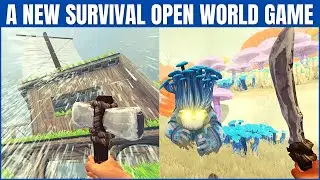 Aloft - A New Survival Sandbox Open World Exploration Game
