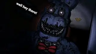 NIGHT 4 IS INSANE! | FNaF 4 Night 4