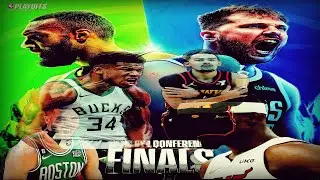 4th Time EVER for 5th vs 3rd Seed Conference Finals!
