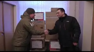 Врачи ЦГКБ передали в Лутугинскую больницу лекарства и медицинские инструменты