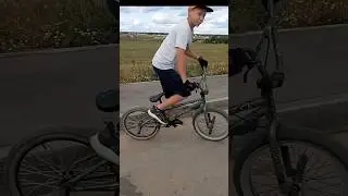 трюки на бмх # напишите название