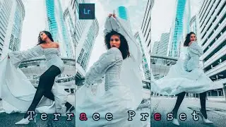 Lightroom mobile Presets Free Dng || Terrace Preset | Moody Terrace Preset | Lightroom Tutorial