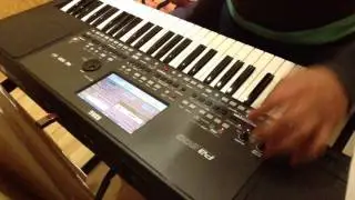 Минусовка шалахо Корг па600