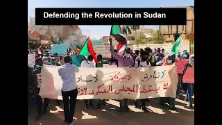 Defending the Revolution in Sudan