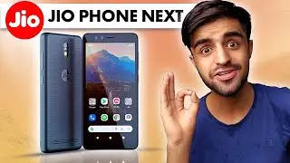 Jio Phone Next - World Cheapest 4G Smartphone! Pre booking, Price, Features, Specs,India Launch Date