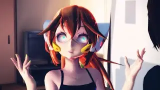【• MMD • TDA MMX •】「Axl Swings That Way」[60fps]