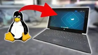 From E-Waste to Linux: Reviving the Microsoft Surface RT