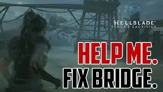 Hellblade Senua's Sacrifice : How to Fix the Bridge (Swamp Gate Puzzle)