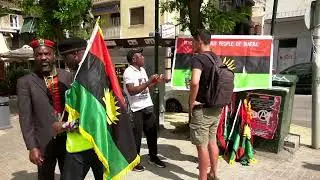 BIAFRANS IN  GREECE  MARKS  THE  REMEMBRANCE OF BIAFRAN  FALLEN  HEROES  2023  PART  1