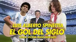 El gol del siglo - Spinettia (ia cover Spinetta - Victor Hugo Morales - Maradona)