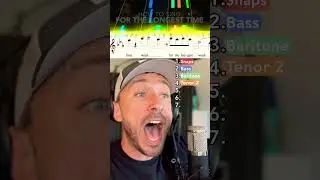 HOW TO SING The Longest Time by Billy Joel