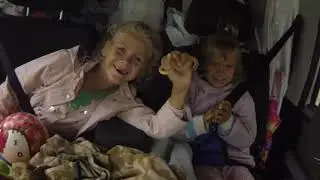 Кавказ с детьми.  Часть 6.