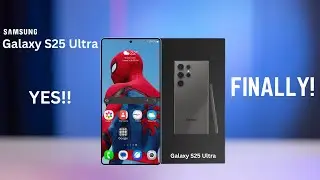 Galaxy S25 Ultra - Insane Features & Release Date 🔥🔥Revealed!!