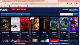 InaDB Manual Guide: Easily Generate and Post Movies & Series on Blogger